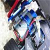 GPM For Tamiya T3-01 Dancing Rider Trike Upgrade Parts Aluminum Motor Mount With Heat Sink Fins - 1Pc Set Red view 4