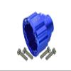 GPM for Traxxas Unlimited Desert Racer 4X4 (#85076-4) Upgrade Parts Aluminum Front Or Center Diff Case - 1Pc Set Blue view 1