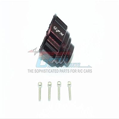 GPM for Traxxas Unlimited Desert Racer 4X4 (#85076-4) Upgrade Parts Aluminum Front Or Center Diff Case - 1Pc Set Brown