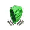 GPM for Traxxas Unlimited Desert Racer 4X4 (#85076-4) Upgrade Parts Aluminum Front Or Center Diff Case - 1Pc Set Green view 1