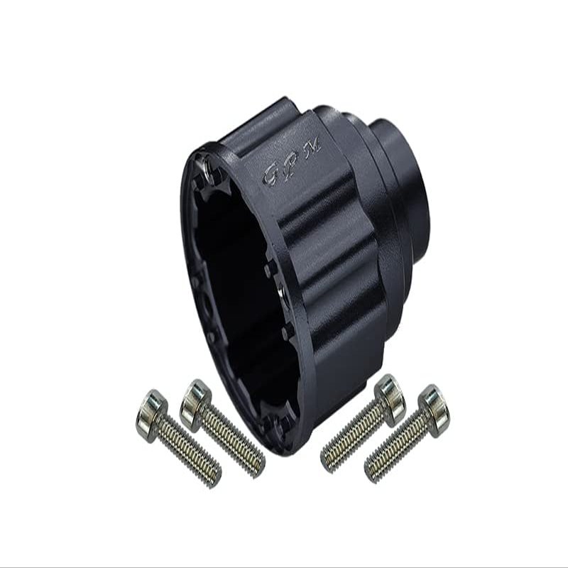 GPM for Traxxas Unlimited Desert Racer 4X4 (#85076-4) Upgrade Parts Aluminum Front Or Center Diff Case - 1Pc Set Black
