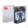 EVORETRO Action Figure Display Box Case Protector for Marvel Legends Series 6 inches Action Figure Toy Boxed -10 Pack - Ultra Clear PET Plastic, Scratch Resistant Protective Cases view 1