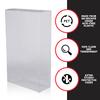 EVORETRO Action Figure Display Box Case Protector for Marvel Legends Series 6 inches Action Figure Toy Boxed -10 Pack - Ultra Clear PET Plastic, Scratch Resistant Protective Cases view 2