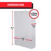 EVORETRO Action Figure Display Box Case Protector for Marvel Legends Series 6 inches Action Figure Toy Boxed -10 Pack - Ultra Clear PET Plastic, Scratch Resistant Protective Cases view 4