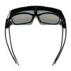 TWOSEEM EDF-005-1 Edwin Polarized Overglass view 3