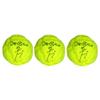 DIRTBAG Classic Footbag 3 Pack, Handmade, Pro-Grade Durability, Original Design, Machine Washable - Fluorescent Yellow view 1