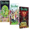 Rick and Morty: Complete Series Seasons 1-3 DVD view 1