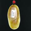 2.2" China Certified Nature Hetian Nephrite Jade Lucky Bird and Flower Fine Carved Necklace Pendants 0966 view 4