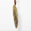 2.2" China Certified Nature Hetian Nephrite Jade Fortune Toad and Persimmon Hollow Carved Necklace Pendants 0962 view 4