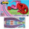 The Original Big Wheel Trike Red/Pink Limited Edition for Girls 16" w/ The Powerpuff Girls Decals view 1