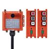 2 Key Crane Industrial Radio Remote Control Wireless Transmitter Stop Button Switch F21-2S AC/DC 65-440V (2 Transmitter+1 Receiver) view 1