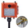 2 Key Crane Industrial Radio Remote Control Wireless Transmitter Stop Button Switch F21-2S AC/DC 65-440V (2 Transmitter+1 Receiver) view 2