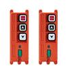 2 Key Crane Industrial Radio Remote Control Wireless Transmitter Stop Button Switch F21-2S AC/DC 65-440V (2 Transmitter+1 Receiver) view 3