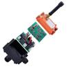 2 Key Crane Industrial Radio Remote Control Wireless Transmitter Stop Button Switch F21-2S AC/DC 65-440V (2 Transmitter+1 Receiver) view 4