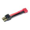 T-Plug Female Convert to TRX-Plug Male 12awg Silicone Wire 50mm view 3