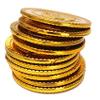 100Pcs Plastic Play Coins Gold Pirate Treasure Hunt Coins Toys for Kids Party Theme Props Decoration,Party Favor,Lucky Draw Games, Great for Kids, Toddlers, Teachers view 4