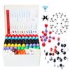 LINKTOR Chemistry Molecular Model Kit (444 Pieces), Student or Teacher Set for Organic and Inorganic Chemistry Learning, Motivate Enthusiasm for Learning and Raising Space Imagination, A Fullerene Set view 1