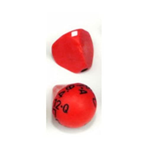 Dice Lab, The d13 & d4 Playing Card Pair - Green (2)