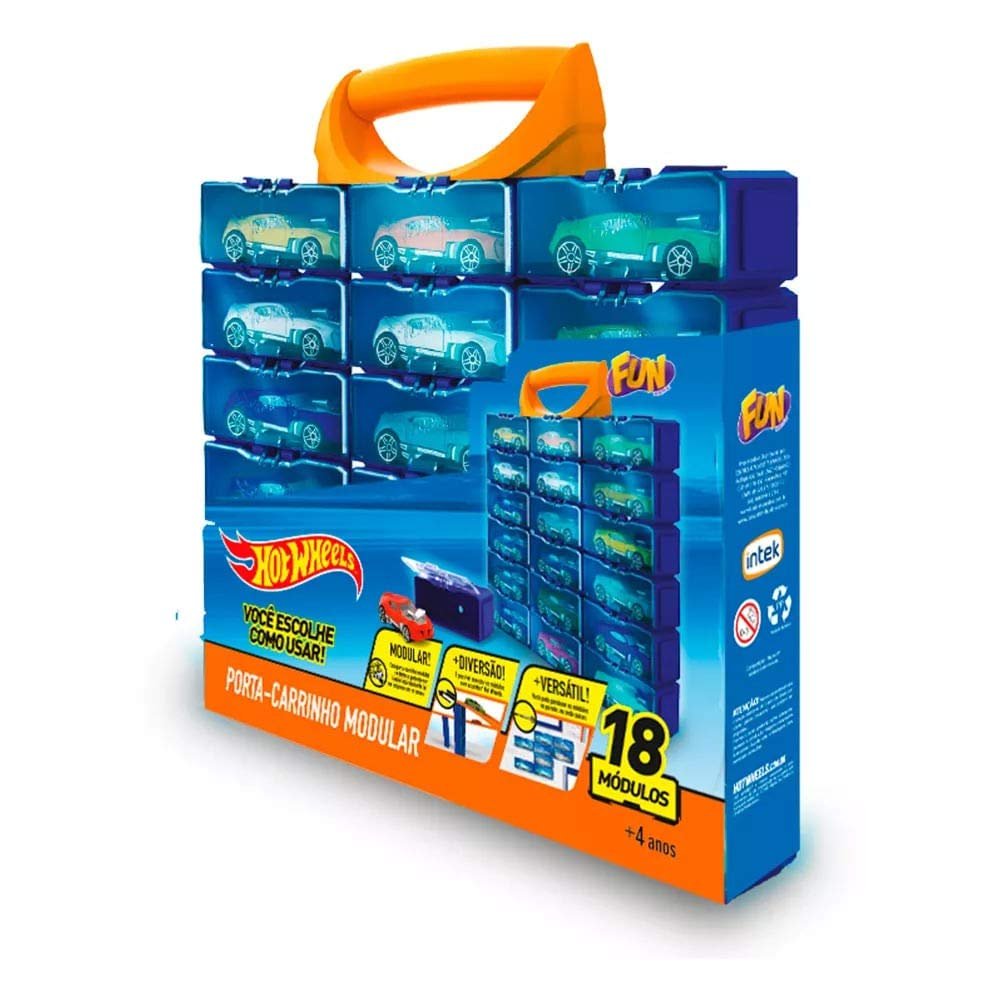 Wallatoys HWCC8B CAR CASE ONE HW Pack 18, Multicoloured