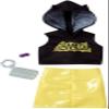 Barbie Clothes: DC Comics Batgirl Hoodie Doll, Skirt & 2 Accessories view 1