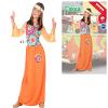 Atosa 56849 Costume Princess, Size M-L Hippie, Multi-Color, 3 a 4 aos view 3