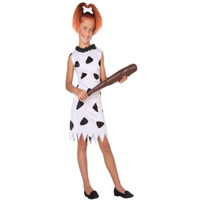 ATOSA 56838 Costume Princess, Size M-L Caveman, Multi-Color, 5 a 6 aos
