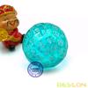 Bescon Translucent Polyhedral Dice 100 Sides Dice, Transparent D100 die, 100 Sided Cube, D100 Game Dice,100-Sided Cube of Teal view 2