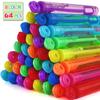 Bubble Wands Halloween Party Favors Pack of 64, Mini Neon Bubble Wands | Odor-Free Non-Toxic Kids Bath Toy/Birthday Treats Bubble Maker Toys for Kids | Outdoor Summer Events & Celebration Toy Gift view 1