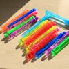 Bubble Wands Halloween Party Favors Pack of 64, Mini Neon Bubble Wands | Odor-Free Non-Toxic Kids Bath Toy/Birthday Treats Bubble Maker Toys for Kids | Outdoor Summer Events & Celebration Toy Gift view 4