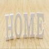 Melody Jane Dollhouse White Home Letters Modern Miniature Ornament Accessory view 1