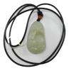 1.8" China Certified Nature Hetian Nephrite Jade Tiger and Ruyi Fined Carved Necklace Pendants 0997 view 1