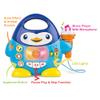 Toddler Karaoke Machine: Fun Musical Toys for Toddlers 1-3 & 3-5 | Ideal Kids Karaoke Machine for Boys | Engaging Toddler Toys 2-3 for Aspiring Little Singers (Penguin) view 2