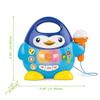 Toddler Karaoke Machine: Fun Musical Toys for Toddlers 1-3 & 3-5 | Ideal Kids Karaoke Machine for Boys | Engaging Toddler Toys 2-3 for Aspiring Little Singers (Penguin) view 3