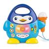 Toddler Karaoke Machine: Fun Musical Toys for Toddlers 1-3 & 3-5 | Ideal Kids Karaoke Machine for Boys | Engaging Toddler Toys 2-3 for Aspiring Little Singers (Penguin) view 4