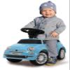 Jamara 460327 Push car, Bobbycar, Blue view 2