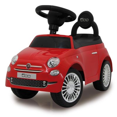 Jamara 460326 Fiat 500 Bobby Push Car, Red