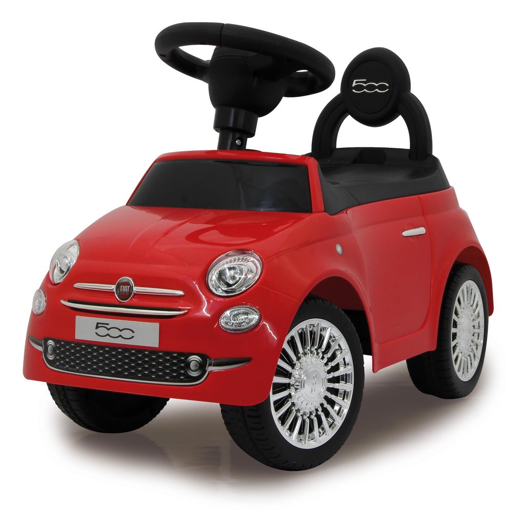 Jamara 460326 Fiat 500 Bobby Push Car, Red