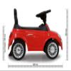 Jamara 460326 Fiat 500 Bobby Push Car, Red view 3