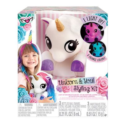 Fashion Angels Unicorn & You Styling Head, Multi