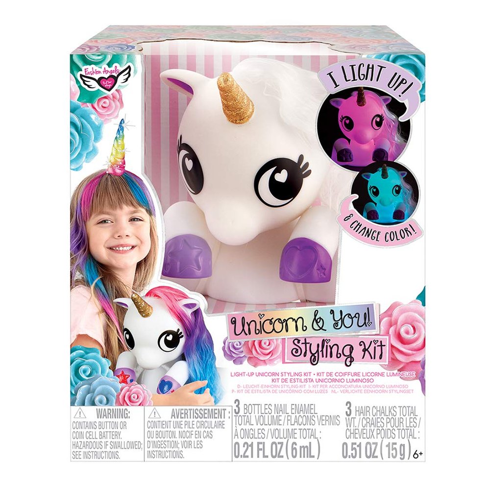 Fashion Angels Unicorn & You Styling Head, Multi