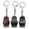 BestPysanky Set of 3 Birds Wooden Key Chains view 2