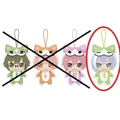 Banpresto IDOLiSH7 Taiko no Tatsujin Kiradoru vol3 Thousand Stuffed Soft Plush