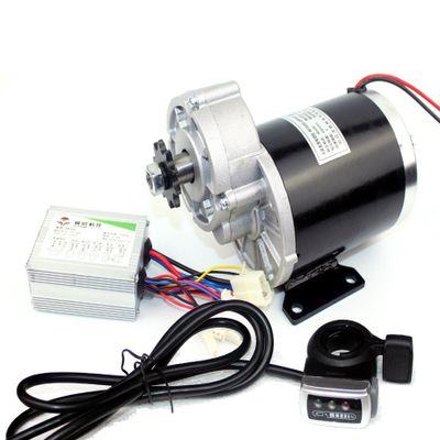 L-faster 600W Tricycle Motor Trike Rickshaw Motor Tricar DC Motor Three-Wheeled Vehicle Motor (48V Thumb)