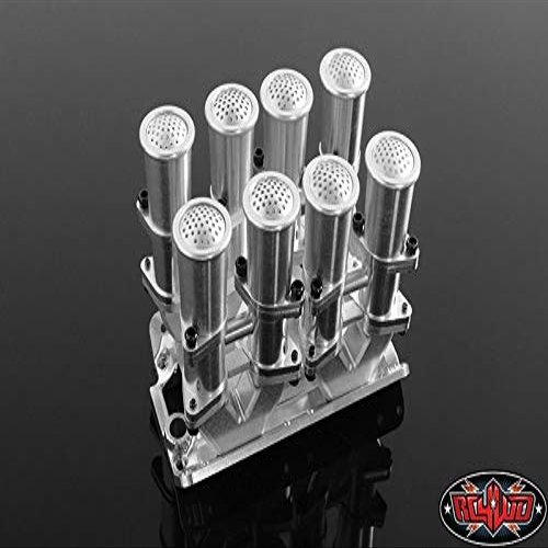 RC4WD Z-S1829 Inglese 8-Stack Induction System for V8 Motor