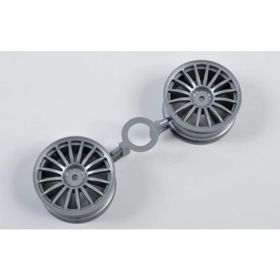 TAMIYA 0445605 RC Wheels: TA03F Audi A4 STW - (2 Pieces.)
