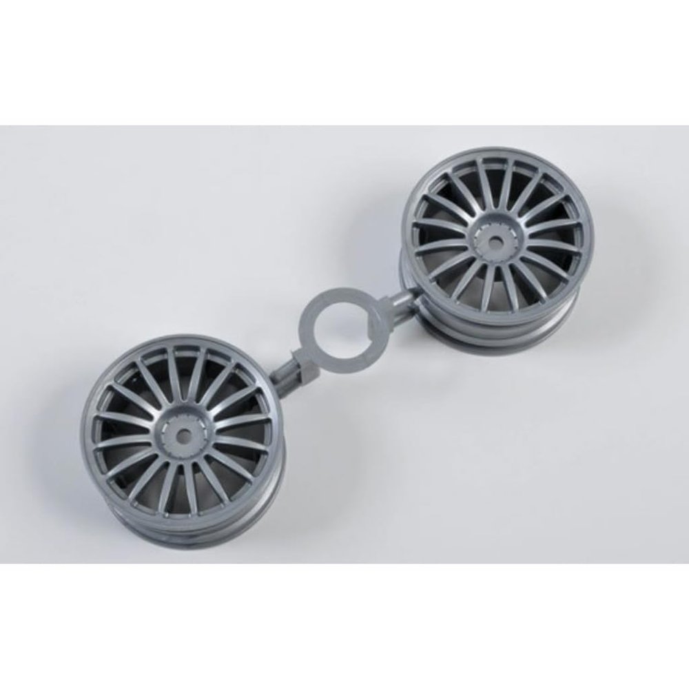 TAMIYA 0445605 RC Wheels: TA03F Audi A4 STW - (2 Pieces.)