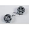 TAMIYA 0445605 RC Wheels: TA03F Audi A4 STW - (2 Pieces.) view 1