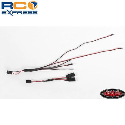 RC4WD Z-E0103 Led Basic Lighting System for 1/18 Black Rock Body