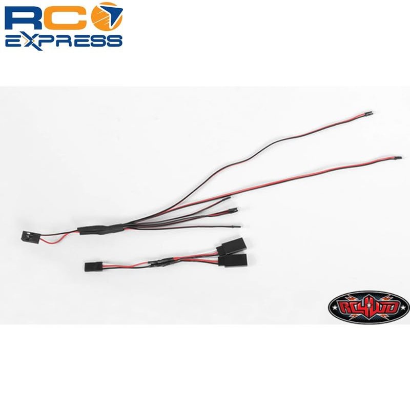 RC4WD Z-E0103 Led Basic Lighting System for 1/18 Black Rock Body