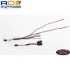RC4WD Z-E0103 Led Basic Lighting System for 1/18 Black Rock Body view 1
